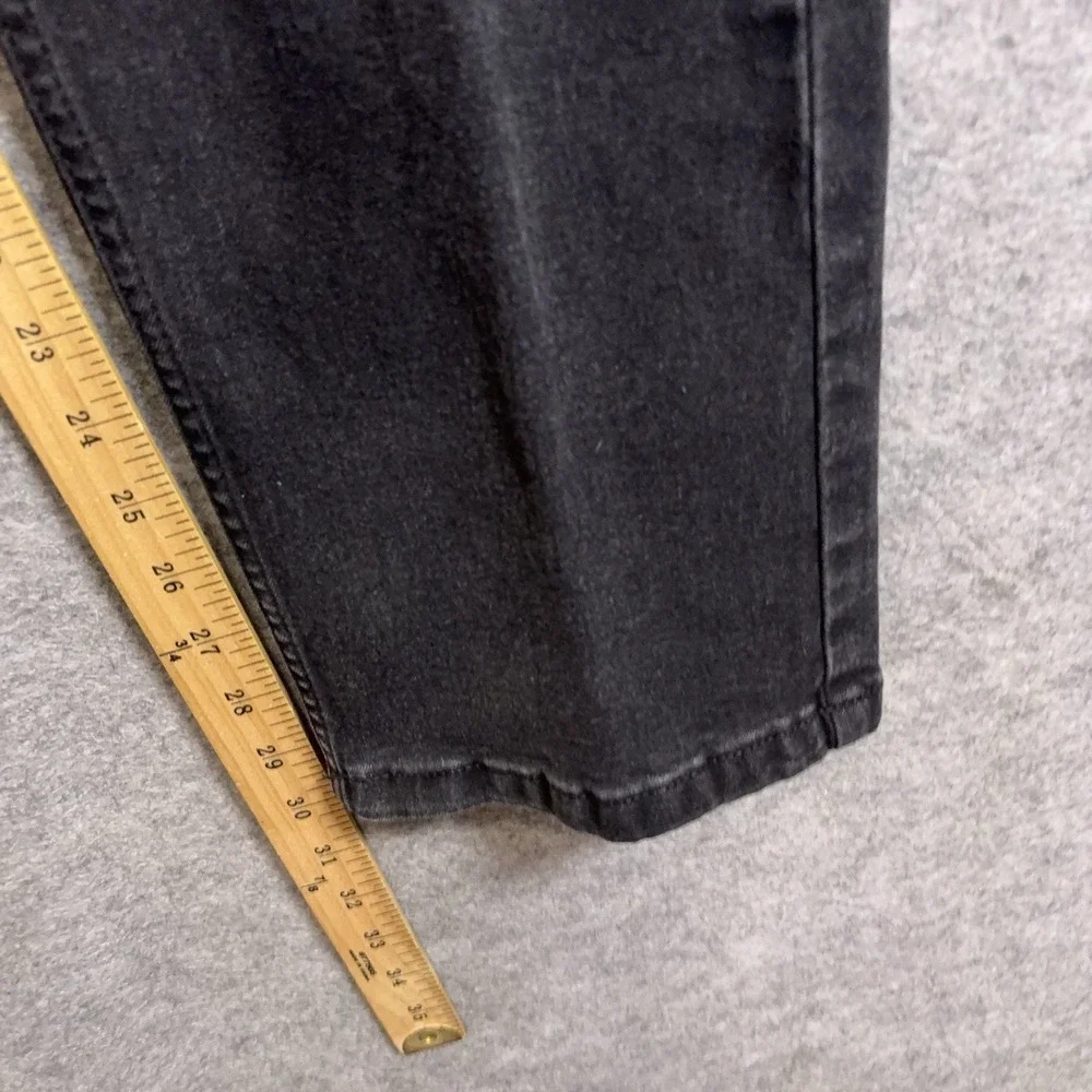 The Perfect Jean NYC Slim Fit Jeans Mens 40x30 Black Stretch‎